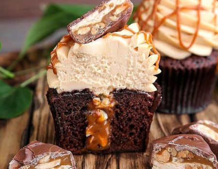 Marysweets Капкейк арахіс-карамель на замовлення Калуш