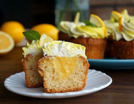 Marysweets Капкейк лимонний на замовлення Калуш