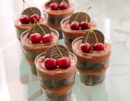 Marysweets Трайфл Вишня в шоколад