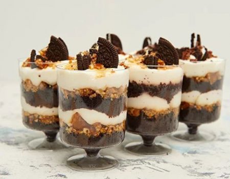 Marysweets Трайфл Снікерс